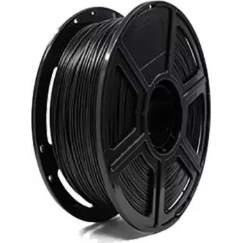 FlashForge PLA 1.75mm Matēti Melns 1kg 3D drukas pavediens