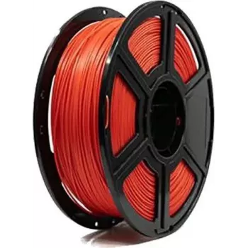FlashForge PLA 1.75mm Matēti sarkanā 1kg 3D printera pavediens