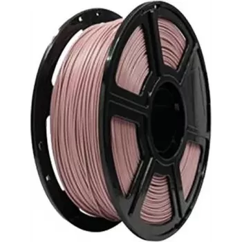 FlashForge PLA 1.75mm Matēti Pelēki Rozā 1kg 3D printera pavediens