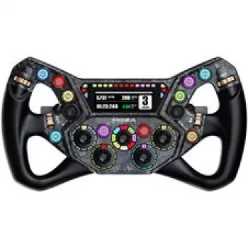 Moza Racing KS Pro stūre - 300 mm oglekļa šķiedras simracinga stūre ar RGB pogām un magnētiskajiem pārslēdzējiem