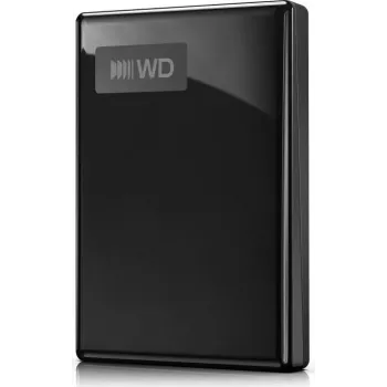 WD My Passport 1TB USB 3.2 Gen 1 portatīvais ārējais HDD - Melns