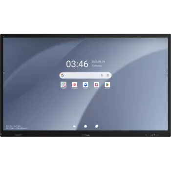 ViewSonic ViewBoard IFP7563-1C 75 collu 4K UHD interaktīvais displejs - Android 13, 40 punktu pieskāriens, 128GB