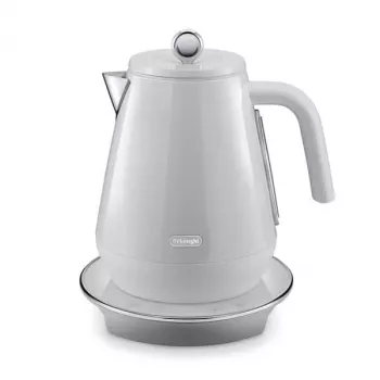 De'Longhi Eclettica SpecialTea KBY2011 tējkanna 1.7 L 2 kW, balta
