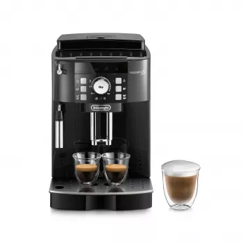 DeLonghi Magnifica S ECAM21.110.B pilnībā automātiskā kafijas automāts, melns