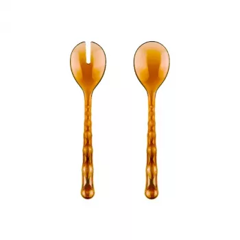 Guzzini Vanity salātu piederumu komplekts Caramel