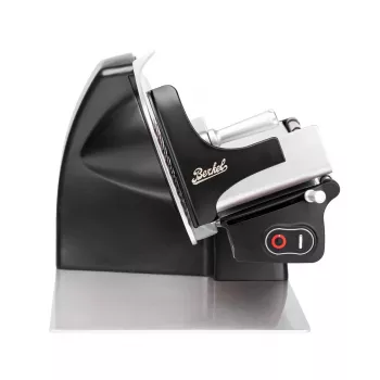 Berkel Homeline HL PLUS 200 Black-Matte elektriskā šķēlētājs 195 mm