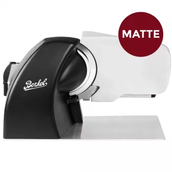 Berkel Homeline HL PLUS 200 Black-Matte elektriskā šķēlētājs 195 mm