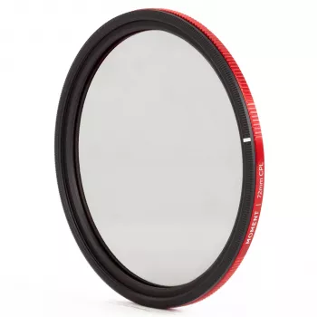 Moment 72mm AntiGlare CPL filtrs – CineBloom difūzija, japāņu optiskais stikls, aviācijas klases metāla rāmis
