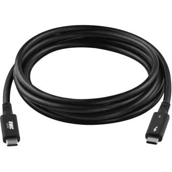 NewerTech OWC Thunderbolt 5 / USB-C kabelis (melns, 2 m)