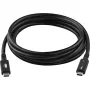 NewerTech OWC Thunderbolt 5 / USB-C kabelis (melns, 2 m)