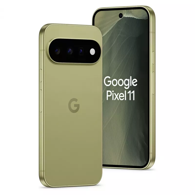 Google Pixel 11 5G Dual-SIM 512GB 12GB RAM 6,3 collu OLED 120Hz viedtālrunis - Pistāciju