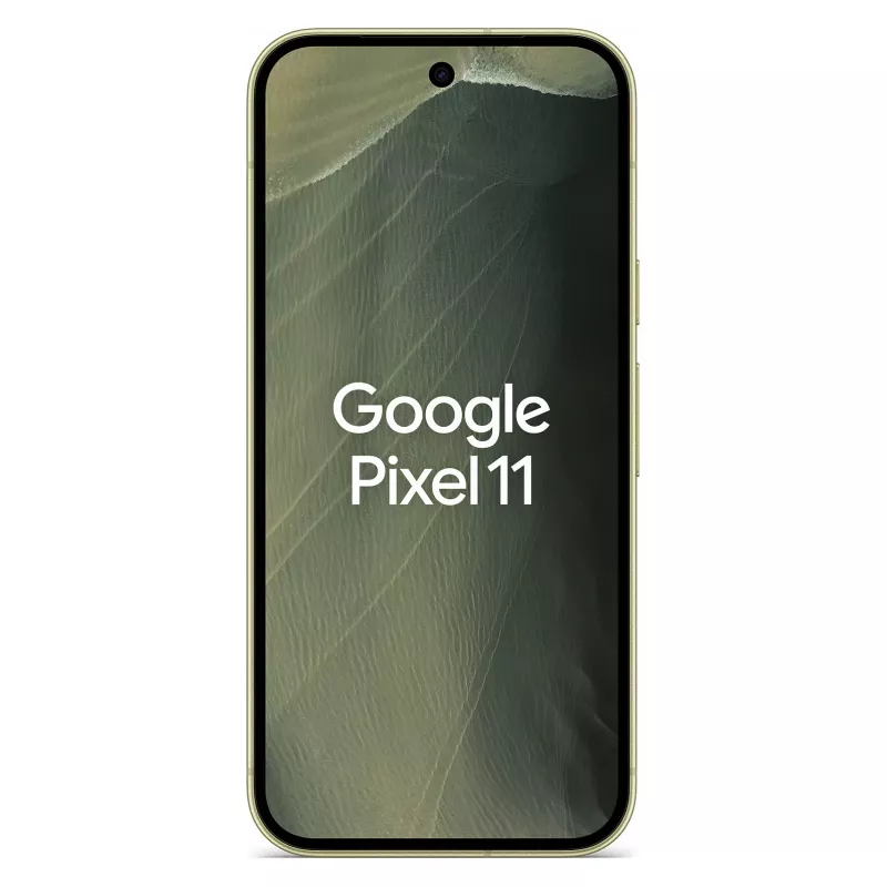 Google Pixel 11 5G Dual-SIM 512GB 12GB RAM 6,3 collu OLED 120Hz viedtālrunis - Pistāciju