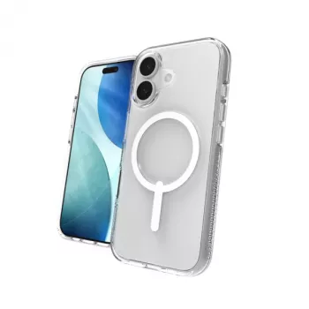 ZAGG Crystal Palace Snap maciņš Apple iPhone 14 Pro Max - caurspīdīgs