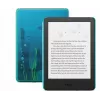 Amazon Kindle Kids 6 collu 16GB E-grāmatu lasītājs Ocean Explorer ar vāciņu un 1 gada Amazon Kids+