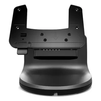 Elo M-Series POS dokstacija 10/15 collu skārientermināļiem, USB, Ethernet, Serial, kases atvilktne, melna