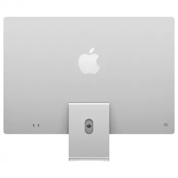 Apple iMac 24 collu Silver M4 8-kodolu CPU 8-kodolu GPU 16GB RAM 512GB SSD vācu tastatūra ar 1Gb Ethernet