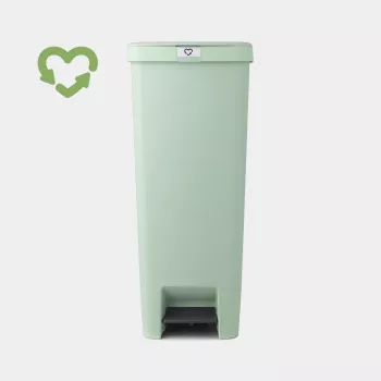 Brabantia StepUp 40L pedāļu atkritumu tvertne Jades zaļā