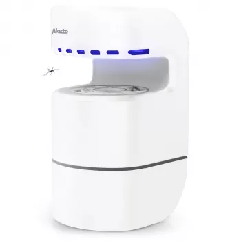 Alecto BC-14 Automātiskā kukaiņu iznīcinātāja lampa - balta - 75 m² - griestu montāža - UV gaisma