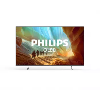 Philips 65PQS7801/12 65 collu 4K UHD LED Smart TV ar Ambilight 3 pusēm un Triple Tuner - Melns