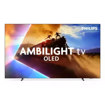 Philips 55OLED801/12 55 collu 4K UHD OLED Android televizors ar 3-pusēju Ambilight