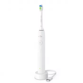Philips Sonicare 3100 Series HX4031/21 uzlādējamā skaņas zobu birste, balta