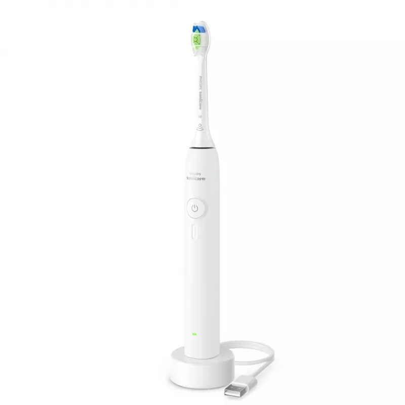 Philips Sonicare 3100 Series HX4031/21 uzlādējamā skaņas zobu birste, balta