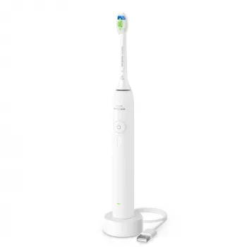 Philips Sonicare 3100 Series HX4031/21 uzlādējamā skaņas zobu birste, balta