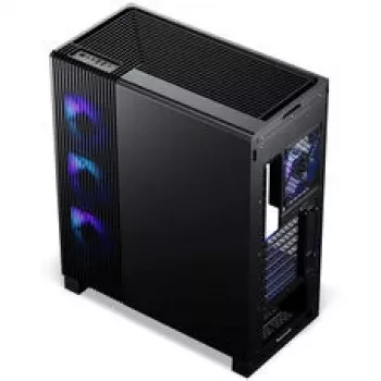 Phanteks NV5X Mid-Tower korpuss, E-ATX, rūdīts stikls, ARGB, melns
