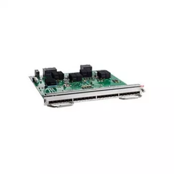 Cisco Catalyst 9400 Series 24-Port 10 Gigabit Ethernet SFP+ līnijas karte (C9400-LC-24XS)
