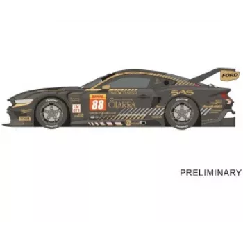 Carrera HYBRID Ford Mustang GT3 'Proton Competition, Nr.88' Spa 2 Digital 132 Slota auto 1:32