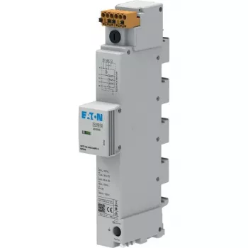 Eaton SPZT123-300/3+NPE-S 2. tipa pārsprieguma aizsardzība 40mm kopnei, 3+NPE, 300V, 20kA/40kA