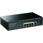 Strong SW5011POE+ 8 portu Gigabit PoE+ slēdzis, 120W budžets, metāla, bez ventilatora