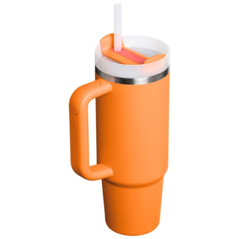 Stanley Quencher H2.O FlowState 0,89 L Tumbler Goldenrod Coral
