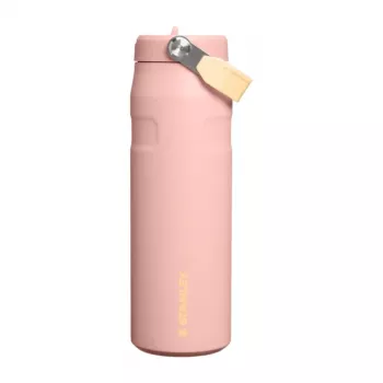 Stanley IceFlow Bottle Flip Straw 2.0 710 ml Persiku Roze