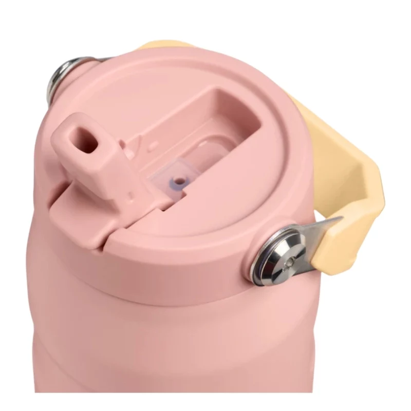 Stanley IceFlow Bottle Flip Straw 2.0 710 ml Persiku Roze