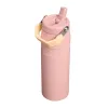 Stanley IceFlow Bottle Flip Straw 2.0 710 ml Persiku Roze