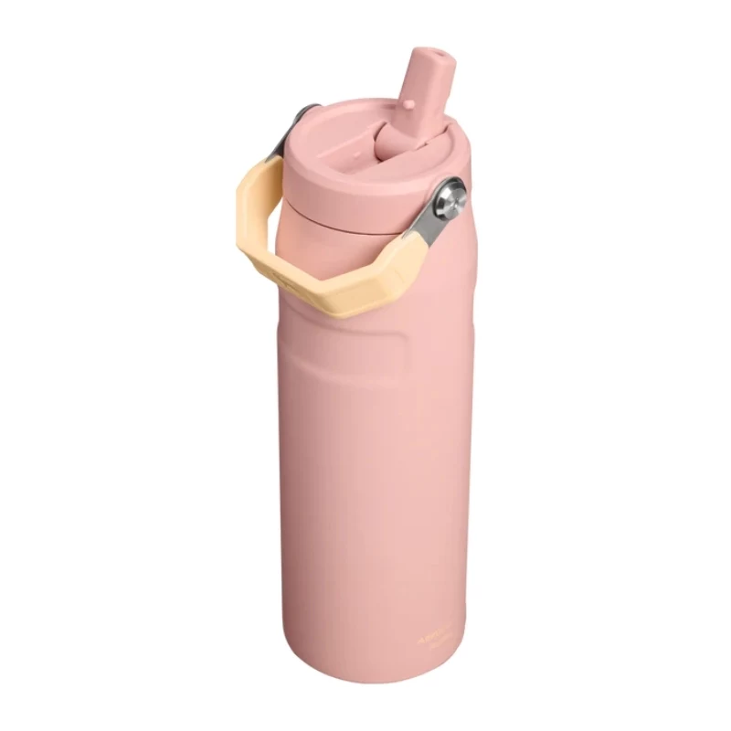 Stanley IceFlow Bottle Flip Straw 2.0 710 ml Persiku Roze