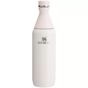 STANLEY 1913 All Day Slim 0.6L Rožu kvarca vakuumizolēta pudele