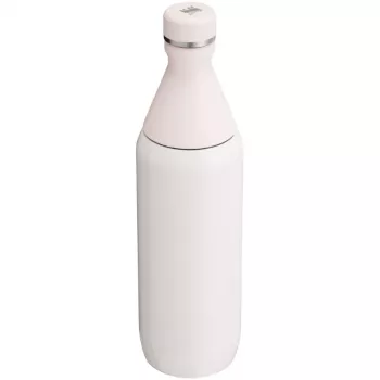 STANLEY 1913 All Day Slim 0.6L Rožu kvarca vakuumizolēta pudele