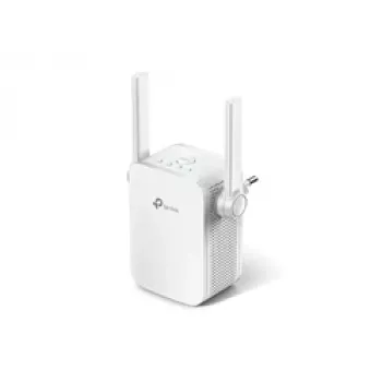 TP-LINK RE305 AC1200 divjoslu Wi-Fi pastiprinātājs, 2 ārējās antenas, 1 Fast Ethernet ports, Access Point režīms, balts
