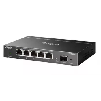 TP-Link Omada ES206X-M2 Easy Smart Switch ar 5x 2.5G portiem un 1x 10G SFP+
