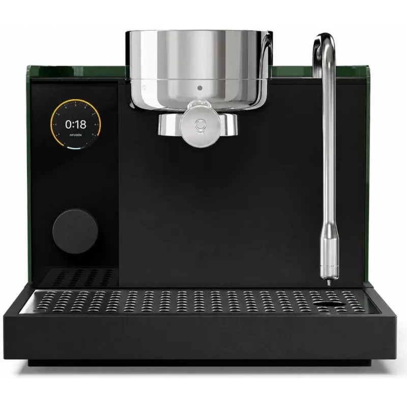 Fellow Espresso Series 1 espreso kafijas aparāts ar portafiltru, meža zaļā krāsā