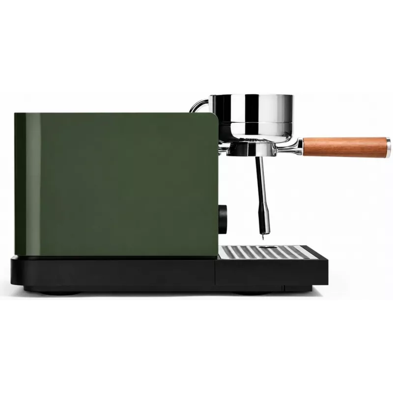 Fellow Espresso Series 1 espreso kafijas aparāts ar portafiltru, meža zaļā krāsā
