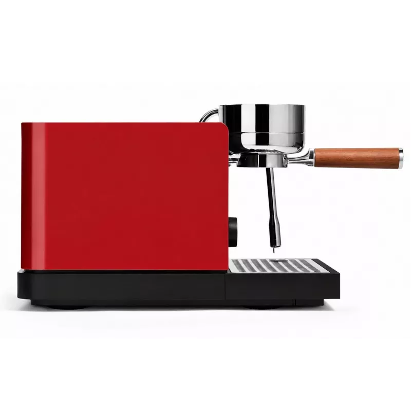 Fellow Espresso Series 1 espreso kafijas aparāts ar portafiltru, ķiršu sarkanā krāsā