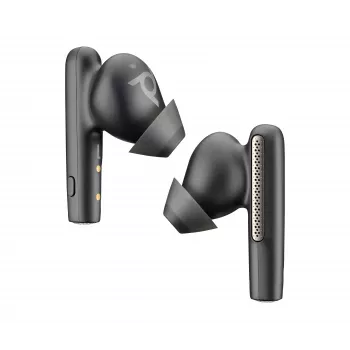Poly Voyager Free 60 True Wireless austiņas ar mikrofonu un viedo uzlādes futrāli