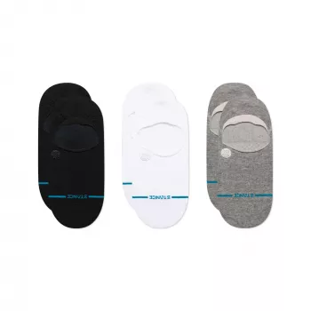 Stance Icon No Show Zeķu 3-Pack - Multi