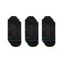 Stance Run Ultralight Tab 3-Pack skriešanas zeķes - melnas