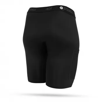 Stance Compression Nylon termo bokseršorti, melni