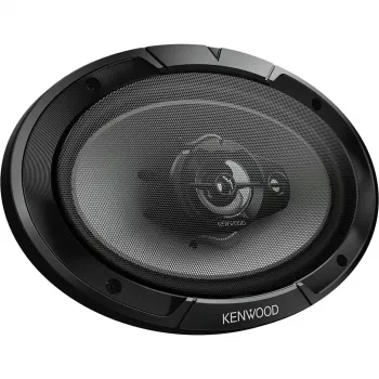 Kenwood KFC-S6967 6x9 collu 3-virzienu koaksiālie skaļruņi automašīnai, 400W maksimālā jauda, 45W RMS, 4 omi, komplektā 2 gab.