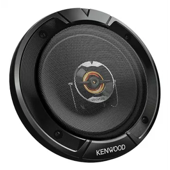 Kenwood KFC-S1677EX 16 cm 2-virzienu koaksiālie skaļruņi automašīnai, 300 W maksimālā jauda, 30 W RMS, 4 omi, 80 Hz - 22 kHz, 88 dB, polipropilēna konuss, auduma iekare, kupola tweeter, pāris
